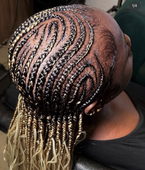 Stitch Cornrows